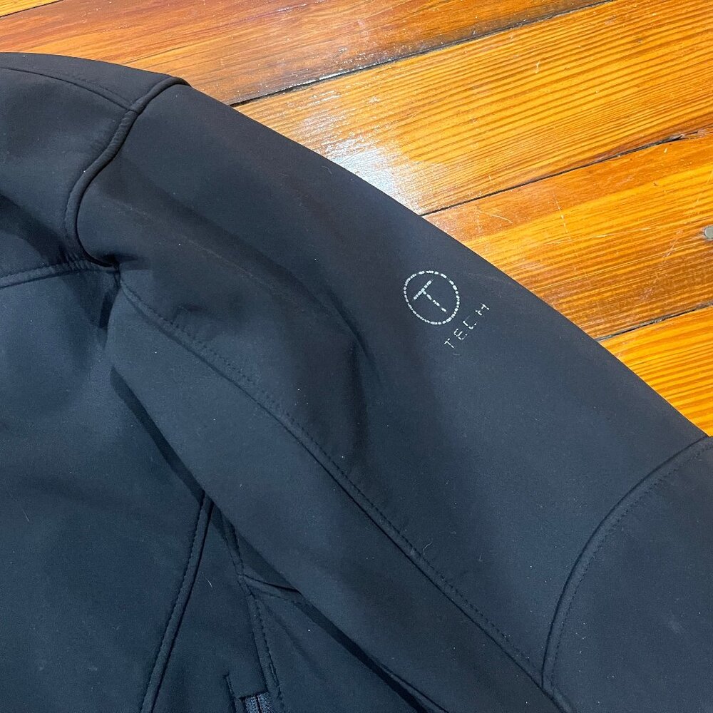 Tech By Tumi Softshell Windbreaker Jacket Full Zi… - image 4
